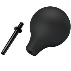 MR Play Analdouche Peer Anal Douche met zuiger, zwart MR Play Analdouche Peer Anal Douche met zuiger, zwart - Afbeelding 4