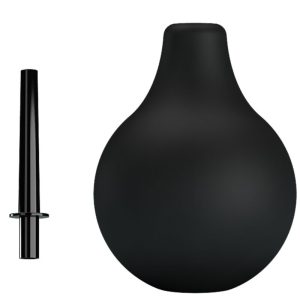 MR Play Analdouche Peer Anal Douche met zuiger, zwart MR Play Analdouche Peer Anal Douche met zuiger, zwart - Afbeelding 3
