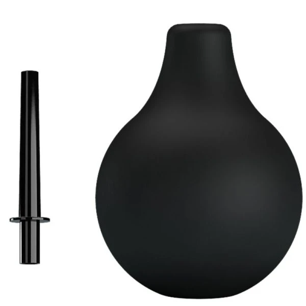 MR Play Analdouche Peer Anal Douche met zuiger, zwart MR Play Analdouche Peer Anal Douche met zuiger, zwart