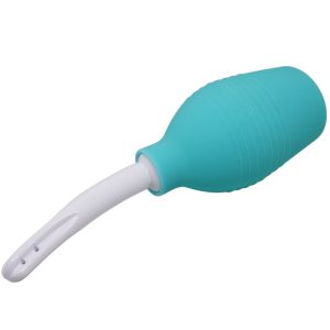 MR Play Anaaldouche van rubber met grote ballon, blauw MR Play Anaaldouche van rubber met grote ballon, blauw - Afbeelding 3