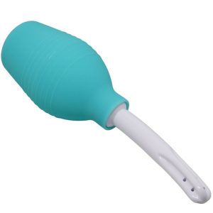 MR Play Anaaldouche van rubber met grote ballon, blauw MR Play Anaaldouche van rubber met grote ballon, blauw - Afbeelding 1