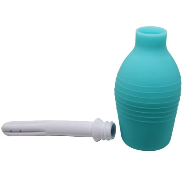 MR Play Anaaldouche van rubber met grote ballon, blauw