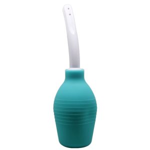 MR Play Anaaldouche van rubber met grote ballon, blauw MR Play Anaaldouche van rubber met grote ballon, blauw - Afbeelding 2