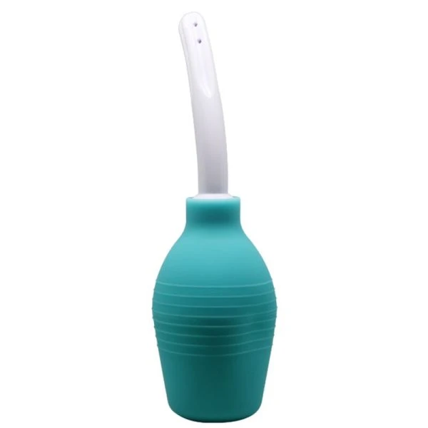 MR Play Anaaldouche van rubber met grote ballon, blauw