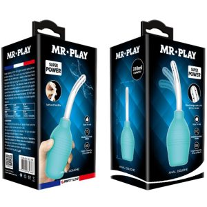MR Play Anaaldouche van rubber met grote ballon, blauw MR Play Anaaldouche van rubber met grote ballon, blauw - Afbeelding 8