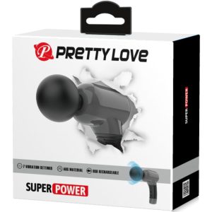 High Tech Pretty Love oplaadbare massager met 7 functies, donkergrijs High Tech Pretty Love oplaadbare massager met 7 functies, donkergrijs - Afbeelding 8