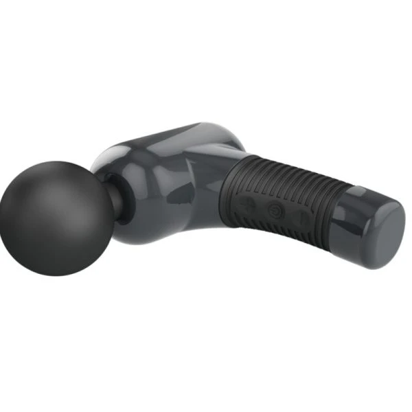 High Tech Pretty Love oplaadbare massager met 7 functies, donkergrijs