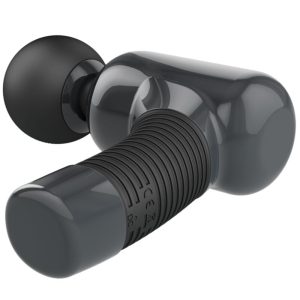High Tech Pretty Love oplaadbare massager met 7 functies, donkergrijs High Tech Pretty Love oplaadbare massager met 7 functies, donkergrijs - Afbeelding 3