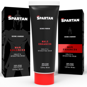 Spartan Couple Gel Viriliteit en Intensiverende Crème voor Paren Spartan Couple Gel Viriliteit en Intensiverende Crème voor Paren - Afbeelding 1