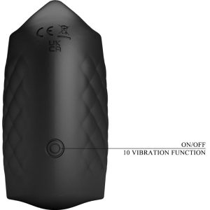 Bodies & Masturbators Pretty Love Masturbator mit Vibrator in Schwarz Bodies & Masturbators Pretty Love Masturbator mit Vibrator in Schwarz – Bild 8