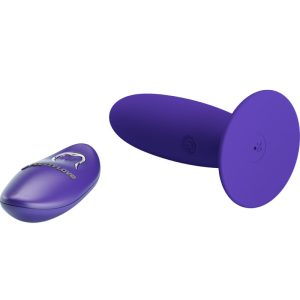 Remote Control Pretty Love Jugendplug Anaalvibrator met Afstandsbediening Violet Remote Control Pretty Love Jugendplug Anaalvibrator met Afstandsbediening Violet - Afbeelding 3