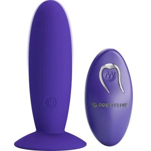 Remote Control Pretty Love Jugendplug Analvibrator mit Fernbedienung Violett