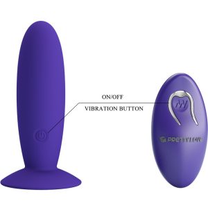 Remote Control Pretty Love Jugendplug Anaalvibrator met Afstandsbediening Violet Remote Control Pretty Love Jugendplug Anaalvibrator met Afstandsbediening Violet - Afbeelding 6
