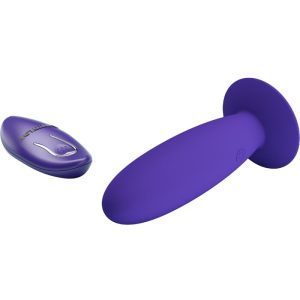 Remote Control Pretty Love Jugendplug Anaalvibrator met Afstandsbediening Violet Remote Control Pretty Love Jugendplug Anaalvibrator met Afstandsbediening Violet - Afbeelding 2