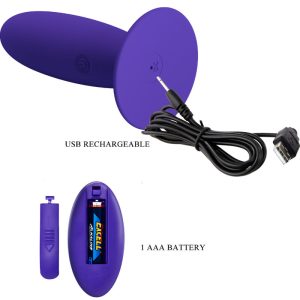 Remote Control Pretty Love Jugendplug Anaalvibrator met Afstandsbediening Violet Remote Control Pretty Love Jugendplug Anaalvibrator met Afstandsbediening Violet - Afbeelding 5