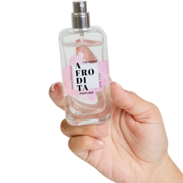Secretplay Aphrodite Pheromon-Parfumspray mit natürlichem Trüffel-Lockstoff 50 ml