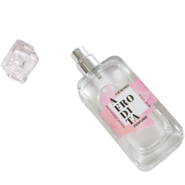Secretplay Aphrodite Pheromon-Parfumspray mit natürlichem Trüffel-Lockstoff 50 ml