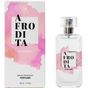 Secretplay Aphrodite Pheromon-Parfumspray met natuurlijke truffel-lokstof 50 ml