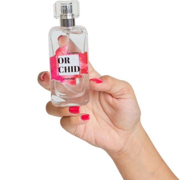 Secretplay Orchidee Feromoonparfumspray met natuurlijke seksuele lokstof 50 ml
