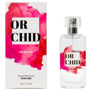 Secretplay Orchidee Feromoonparfumspray met natuurlijke seksuele lokstof 50 ml Secretplay Orchidee Feromoonparfumspray met natuurlijke seksuele lokstof 50 ml - Afbeelding 1