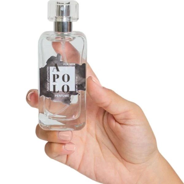 Secretplay Apolo Feromoonparfumspray voor mannen met houtachtige noten 50 ml