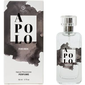 Secretplay Apolo Feromoonparfumspray voor mannen met houtachtige noten 50 ml Secretplay Apolo Feromoonparfumspray voor mannen met houtachtige noten 50 ml - Afbeelding 1