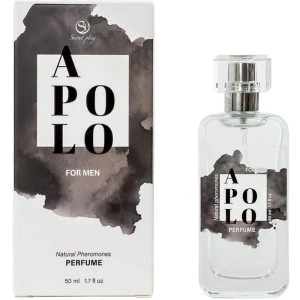 Secretplay Apolo Feromoonparfumspray voor mannen met houtachtige noten 50 ml