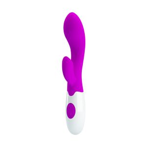 High Tech Pretty Love Flirtation Brighty G-Punt Vibrator groen-wit High Tech Pretty Love Flirtation Brighty G-Punt Vibrator groen-wit - Afbeelding 1