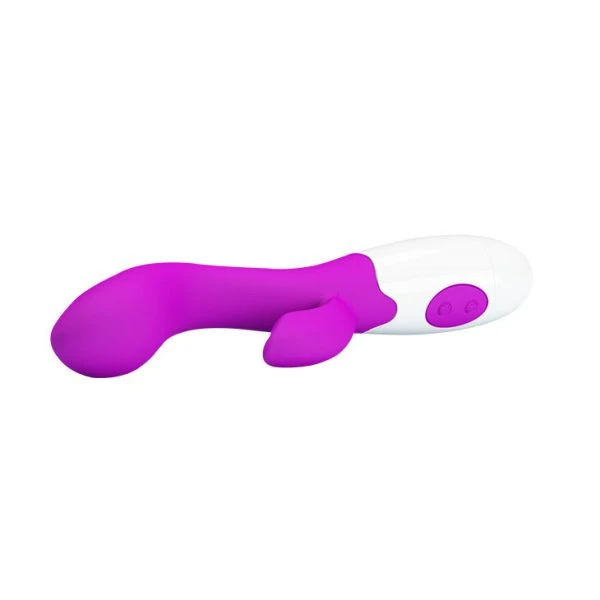 High Tech Pretty Love Flirtation Brighty G-Punt Vibrator groen-wit