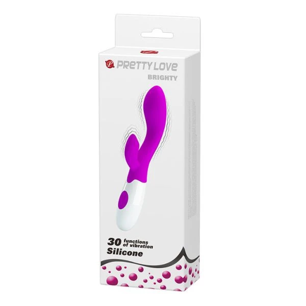 High Tech Pretty Love Flirtation Brighty G-Punt Vibrator groen-wit