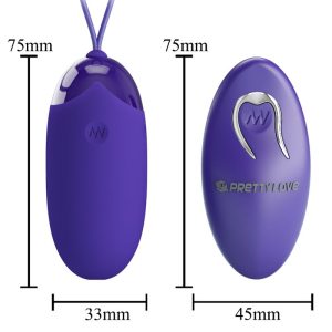 Remote Control Pretty Love Berger Youth Afstandsbediening Vibro-ei Paars Remote Control Pretty Love Berger Youth Afstandsbediening Vibro-ei Paars - Afbeelding 6