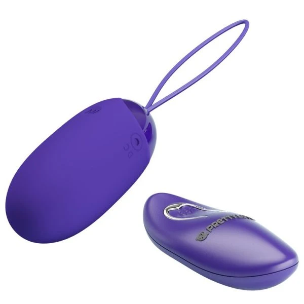 Remote Control Pretty Love Berger Youth Afstandsbediening Vibro-ei Paars