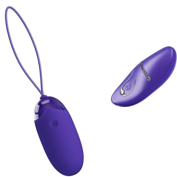 Remote Control Pretty Love Berger Youth Afstandsbediening Vibro-ei Paars
