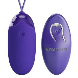 Remote Control Pretty Love Berger Youth Afstandsbediening Vibro-ei Paars