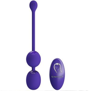 Remote Control Pretty Love Willie Youth Liefdeskussentjes Vibratie Paars Remote Control Pretty Love Willie Youth Liefdeskussentjes Vibratie Paars - Afbeelding 1