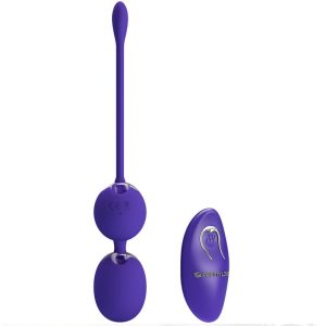 Remote Control Pretty Love Willie Youth Liefdeskussentjes Vibratie Paars Remote Control Pretty Love Willie Youth Liefdeskussentjes Vibratie Paars - Afbeelding 2