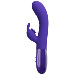 High Tech Pretty Love Cerberus Youth Violet Rabbit Vibrator met 30 functies High Tech Pretty Love Cerberus Youth Violet Rabbit Vibrator met 30 functies - Afbeelding 3