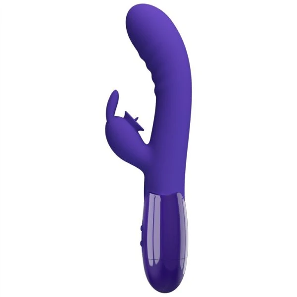 High Tech Pretty Love Cerberus Youth Violet Rabbit Vibrator met 30 functies