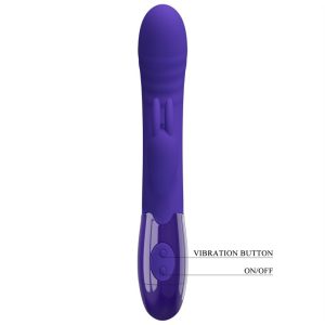 High Tech Pretty Love Cerberus Youth Violet Rabbit Vibrator met 30 functies High Tech Pretty Love Cerberus Youth Violet Rabbit Vibrator met 30 functies - Afbeelding 7