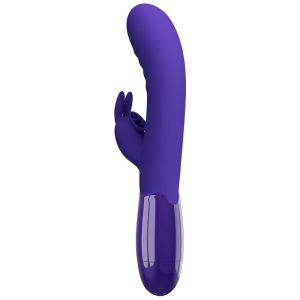 High Tech Pretty Love Cerberus Youth Violet Rabbit Vibrator met 30 functies High Tech Pretty Love Cerberus Youth Violet Rabbit Vibrator met 30 functies - Afbeelding 4