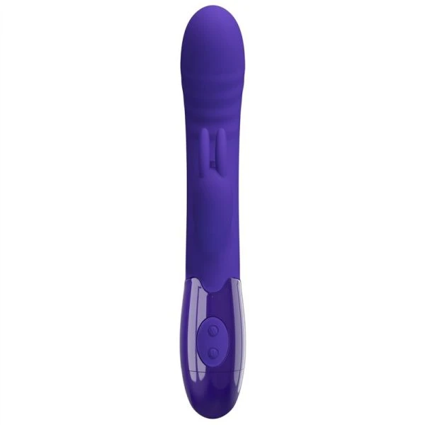 High Tech Pretty Love Cerberus Youth Violet Rabbit Vibrator met 30 functies