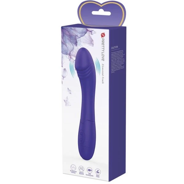High Tech Pretty Love Elemental Youth Vibrator-Dildo violet