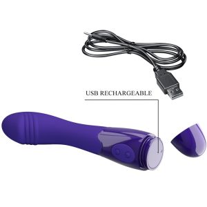 High Tech Pretty Love Elemental Youth Vibrator-Dildo violet High Tech Pretty Love Elemental Youth Vibrator-Dildo violet - Afbeelding 7