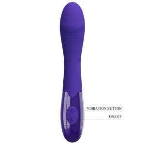 High Tech Pretty Love Elemental Youth Vibrator-Dildo violett