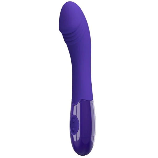 High Tech Pretty Love Elemental Youth Vibrator-Dildo violet
