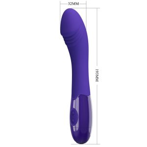 High Tech Pretty Love Elemental Youth Vibrator-Dildo violet High Tech Pretty Love Elemental Youth Vibrator-Dildo violet - Afbeelding 6
