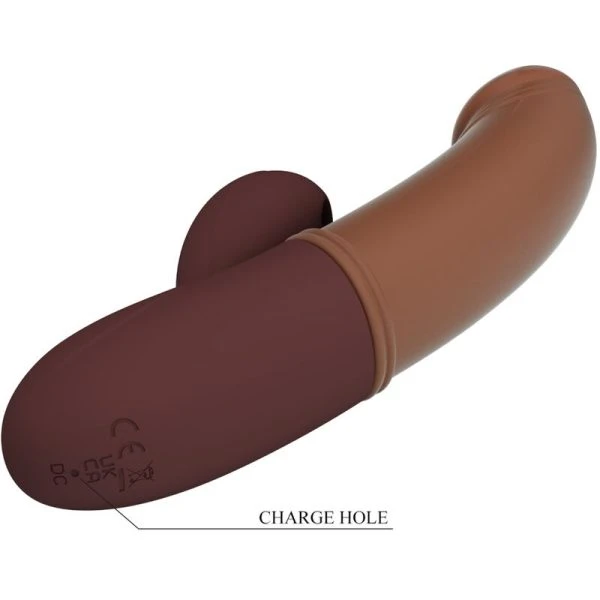High Tech Pretty Love Kane G-Punt-Vibrator met Zuigfunctie
