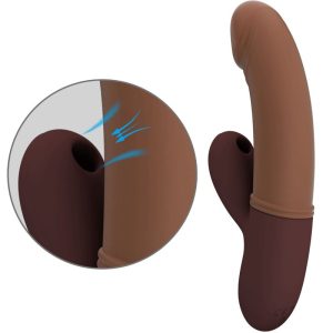High Tech Pretty Love Kane G-Punt-Vibrator met Zuigfunctie High Tech Pretty Love Kane G-Punt-Vibrator met Zuigfunctie - Afbeelding 6