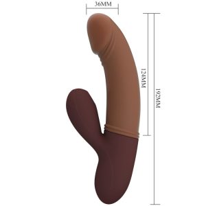 High Tech Pretty Love Kane G-Punt-Vibrator met Zuigfunctie High Tech Pretty Love Kane G-Punt-Vibrator met Zuigfunctie - Afbeelding 5