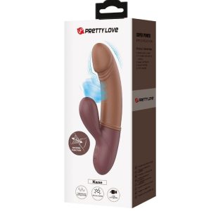High Tech Pretty Love Kane G-Punt-Vibrator met Zuigfunctie High Tech Pretty Love Kane G-Punt-Vibrator met Zuigfunctie - Afbeelding 8